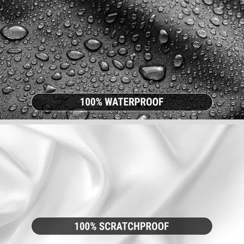 Vista 7 de iCarCover Funda de automóvil personalizada premium para Chevrolet Aveo Hatchback 2004-2018, resistente, impermeable, para todo tipo de clima