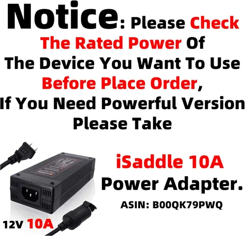 Vista 4 de Adaptador universal de CA a CC para encendedor de cigarrillos de auto, inversor de corriente para vehículos, amplificadores de potencia