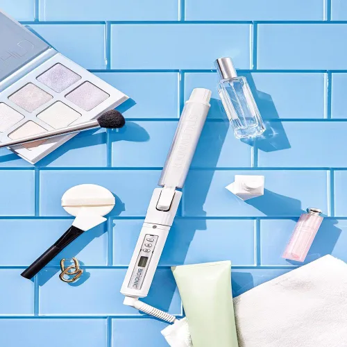 Vista 4 de BIO Ionic StyleWinder Professional Rotating Curling Iron - Ceramic Curling Iron, 1 Hour Automatic Shut-Off, 440 °F Temperature Control Curling Wand