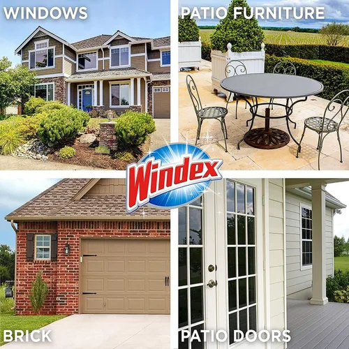 Vista 5 de Windex Almohadillas de repuesto para exteriores, 2 unidades (2 unidades (paquete de 1))