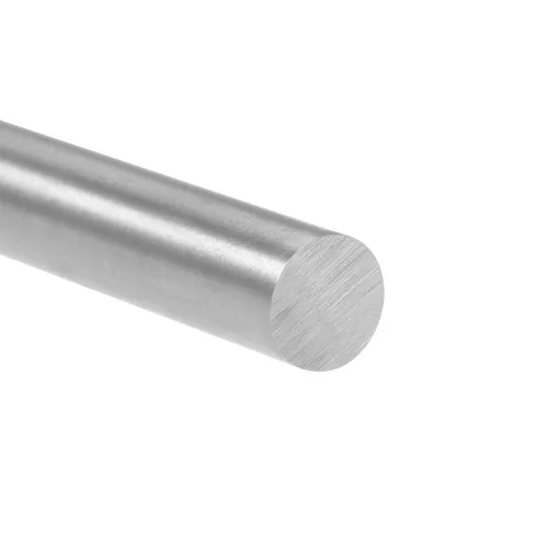 Vista 64 de uxcell 2 piezas varillas redondas de acero, 10 mm x 60 mm de acero de alta velocidad (HSS) Barra de torno herramienta, para eje, engranaje, taladro