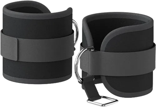 Vista 2 de Speediance Correa de tobillo para máquinas de cable y bandas de resistencia, accesorio de puño de entrenamiento para el hogar y el gimnasio