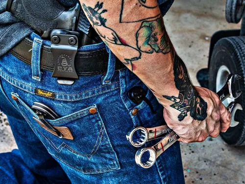 Vista 30 de CYA Supply Co. Base IWB Funda de transporte oculta propiedad de veteranos fabricada en Estados Unidos - Compatible