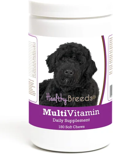 Vista 82 de Healthy Breeds Affenpinscher Multivitamínico suave masticable para perros 180