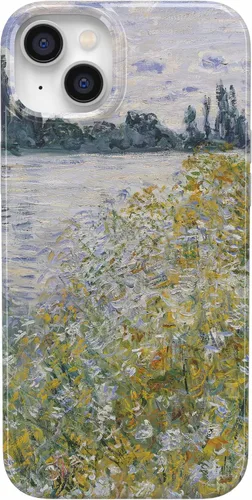 Vista 111 de Casely Funda para iPhone 15 Todas las cosas divertidas Diversión en días laborables Compatible con MagSafe Diseño clásico de carcasa