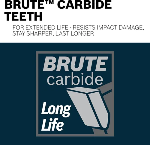 Vista 8 de BOSCH DCB1072CD Hoja de sierra circular con borde de 72 dientes de 10 pulgadas para laminado