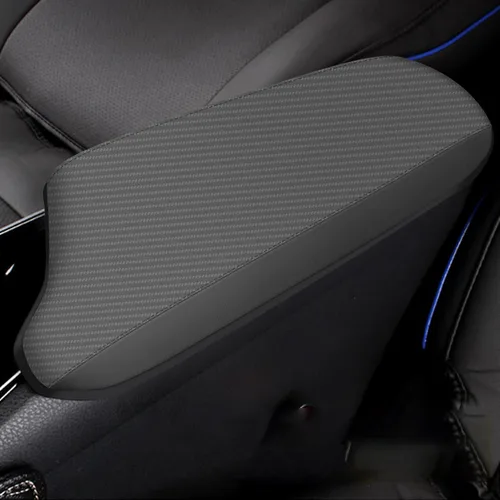 Vista 18 de AOMSAZTO Fundas de consola para Nissan Sentra 2020-2025, color negro