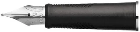 Vista 2 de Sheaffer Agio - Pluma estilográfica con ribete de níquel lila esmerilado, punta fina
