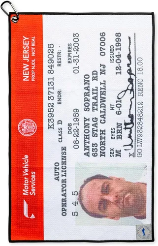 Vista 11 de U Suck at Golf Divertida toalla de golf para hombre, microfibra súper absorbente, secado rápido, textura de gofre e impresiones de diseño único