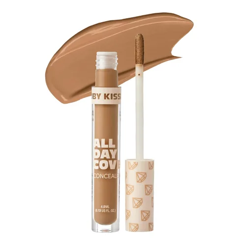 Vista 16 de Ruby Kisses Corrector para todo el día, ligero, cobertura completa, corrector multiusos, 0.13 onzas líquidas (porcelana justa)