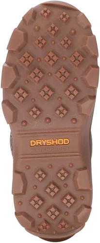 Vista 6 de Dryshod Hi Haymarker Farm - Botas de trabajo para mujer, color marrón HAY-WH-BR, Marrón