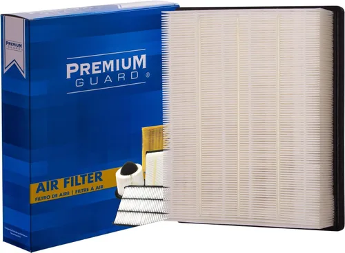 Filtro de aire de motor PG PA5512 | Compatible con Dodge Ram 2500 2003-2009, Ram 3500 2003-2008, Ram 1500 2004-2006, Ram 4000 2005-2009
