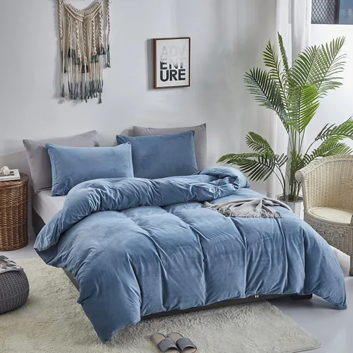 Vista 64 de CLOTHKNOW Juego de edredón de 3 piezas a cuadros color beige óxido, tamaño Full, juego de ropa de cama de cuadros edredón terracota con 2 fundas