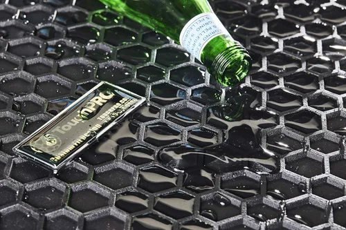 Vista 6 de ToughPRO - Tapetes de hule resistentes, para todo tipo de clima, Negro