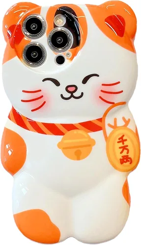 Vista 14 de Funda SGVAHY para iPhone 11, linda 3D de dibujos animados estilo Kawaii, payaso, de silicona suave, amortiguador con protección a prueba de golpes