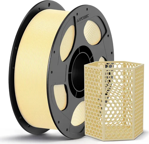 Vista 34 de ANYCUBIC Paquete de filamentos PETG de 0.069 pulgadas, filamento de impresora 3D, precisión dimensional +/- 0.001 in, dureza excepcional, carrete