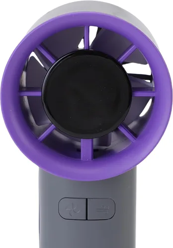 Vista 8 de Fdit Handheld Fan, USB Powered, Silent Handheld Fan with High Speed and Cold Wind, for Outdoor Travel, with Foldable Design
