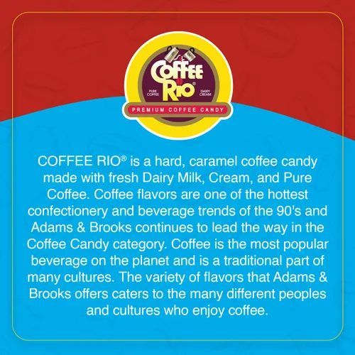 Vista 8 de Coffee Rio Caramelos de café originales sin azúcar, paquete de 4 (3 onzas cada uno), caramelos duros envueltos individualmente sin azúcar mezclados