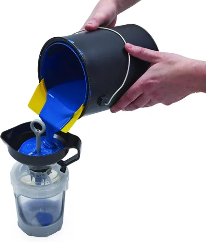 Vista 4 de Graco FlexLiner - Sistema de colador y embudo, color negro