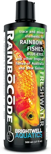 Vista 2 de Brightwell Aquatics RainboCode - Suplemento de trazas y elementos menores para peces arcoíris y otros peces tropicales, 2 litros