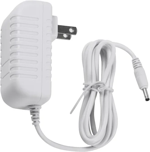 Vista 3 de Adaptador de cargador de 15 W para Echo Dot (3ª/4ª generación/punto 5ª generación 2022), Echo Dot (3ª/4ª generación) con reloj, Echo Dot