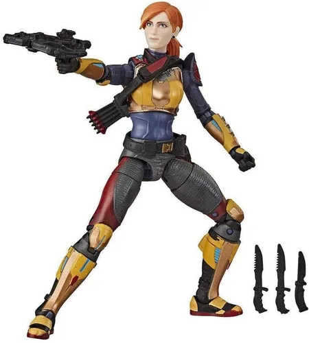 Scarlett Gi Joe Classified Wave 4 Figura de acción, (RXZER23)