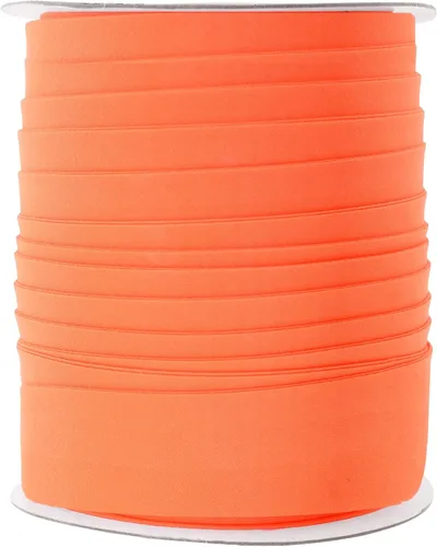 Vista 119 de Cinta bies de doble pliegue para costura, encuadernación, dobladillo, ribetes, parches; por Mandala Crafts.