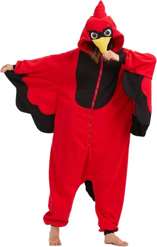 Vista 3 de Pijama de dinosaurio de pterosaurio para adultos, cosplay de Navidad y Halloween