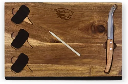 Vista 60 de PICNIC TIME NCAA NCAA - Juego de tablas de cortar y herramientas de queso de acacia Delio unisex para adultos