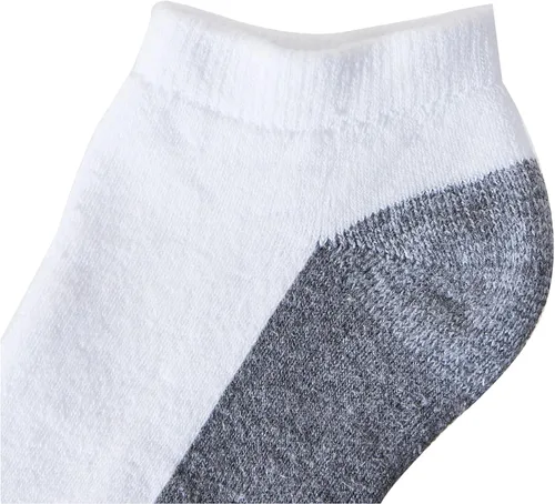 Vista 4 de Hanes Men's Max Cushion Low Cut Socks, 6 and 8 Packs