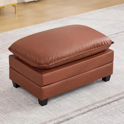 Vista 46 de Sofá modular en forma de nube de 113 pulgadas, sofás de asiento profundo de gran tamaño para sala de estar, sofá modular tapizado de chenilla