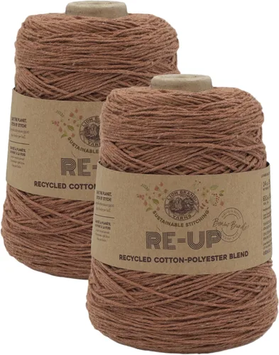 Vista 11 de Lion Brand Yarn Paquete de bonificación de hilo Re-Up Everglade