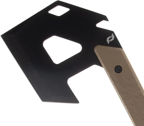Vista 2 de Schrade Delta Class Backdraft Axe 19.5in with a 4.75in 3Cr13 Steel Blade and G10 Handle for Outdoor Survival, Camping, and Bushcraft