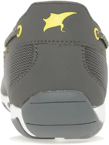 Vista 6 de Skiff II - Zapato náutico, color gris y gris