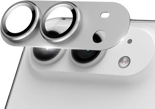 Vista 12 de Compatible con iPhone 15/iPhone 15 Plus/iPhone 14/iPhone 14 Plus Protector de lente de cámara Metal Plus Anillo de aleación de aluminio 9H Pantalla