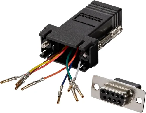 StarTechDB9FRJ45F adaptador