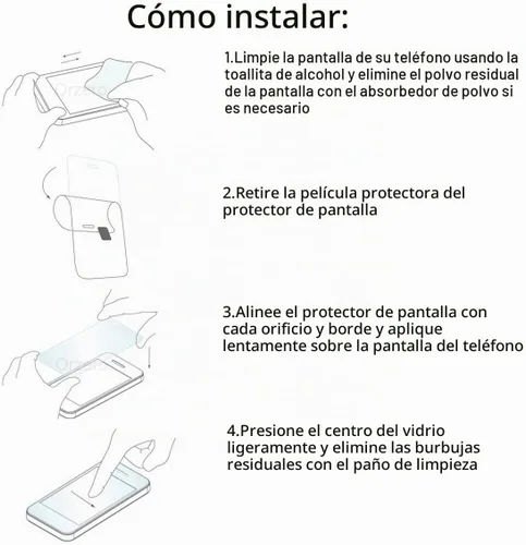 Vista 7 de Orzero Paquete de 2 protectores de pantalla de vidrio templado compatibles con TCL TAB A1 Plus de 12.2 pulgadas, protector de pantalla 9H de alta
