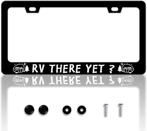 Vista 20 de Back Off - I'm Not That Kind of Car" - Marco de Matrícula Divertido Marcos de Matrícula Personalizar Diseño de Acero Inoxidable Compatible