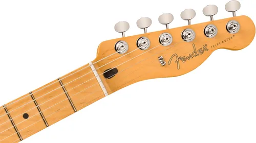 Vista 6 de Fender Player II Telecaster - Paquete color caramelo claro con estuche, correa, cable, paquete de 3 púas y kit de limpieza para guitarra