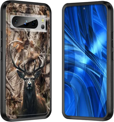 Vista 149 de Funda para Pixel 7A, [probada contra caídas de grado militar] Funda protectora resistente a prueba de golpes para Google Pixel 7A de 6.1 pulgadas