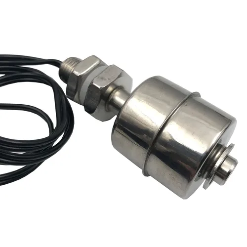 Vista 5 de FainWan Mini interruptor vertical del flotador del acero inoxidable 147.6 ft m del sensor del nivel del agua del indicador