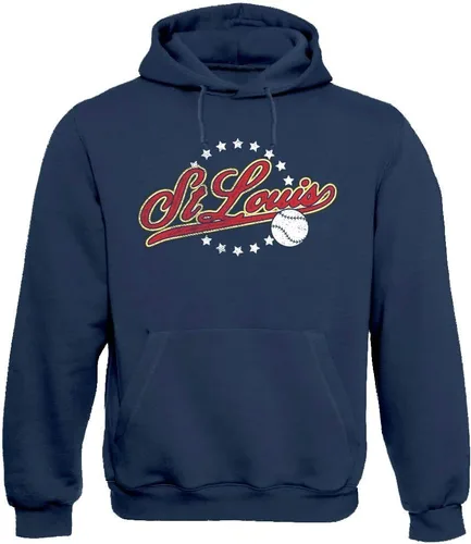 Vista 39 de Xtreme Apparrel Team - Sudadera con capucha para hombre estilo vintage para fanáticos del béisbol