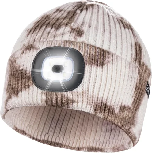 Vista 63 de Etsfmoa Gorro unisex con la luz, regalos para hombres, papá, padre, gorras recargables por USB