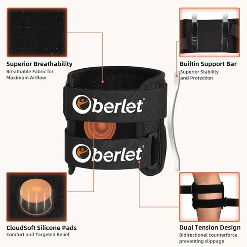 Vista 3 de Dispositivos para aliviar el dolor de ciática, soporte ajustable para aliviar el dolor de ciática, con almohadillas de presión duales, compresión