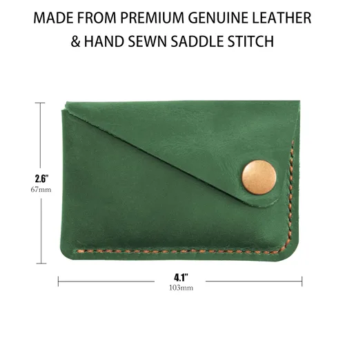 Vista 5 de Leather Card Holder, Credit Card Wallet, Front Pocket Wallet, Slim Wallet, Cardholder Wallet, Credit Card Holder, Minimalist Wallet, Fathers Day