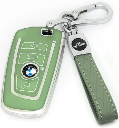 Vista 24 de La funda para llave de TPU suave avanzada es compatible con BMW X1 X5 iX i7 X6 X7 XM IX3 2023-2026 nueva llave serie 5 7 (negro)