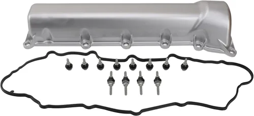 Vista 14 de TRQ Tapa de válvula compatible con Aveo 11-16 Cruze 12-18 Sonic 09-10 Pontiac G3 08 Astra 09-11