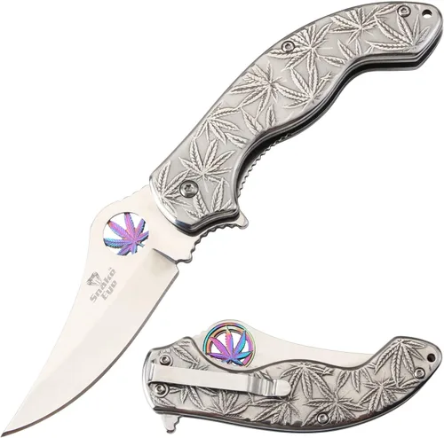 Vista 2 de Snake Eye Tactical Navaja de bolsillo plegable para llevar todos los días