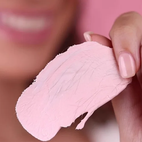 Vista 8 de Nad's Waxing Dots - Cuentas de cera dura de fresas y crema, fórmula sin tiras para microondas para mujeres