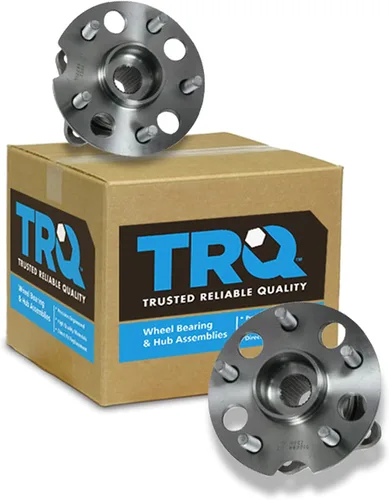 Vista 156 de Conjunto de buje y rodamiento de rueda trasera izquierda y derecha TRQ 2 piezas Compatible con Mazda CX-9 2007-2015 Todo Tracción